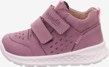 SUPERFIT First-Step Shoes 'Breeze' in Purple
