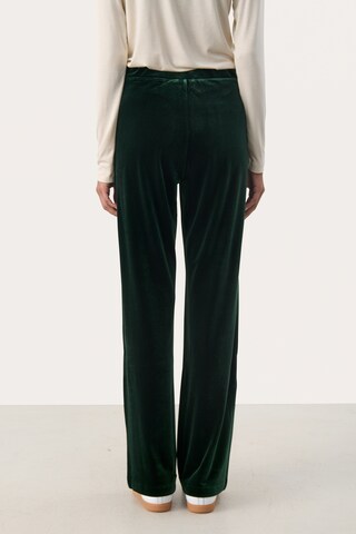 Part Two Slim fit Trousers 'Dorella' in Green