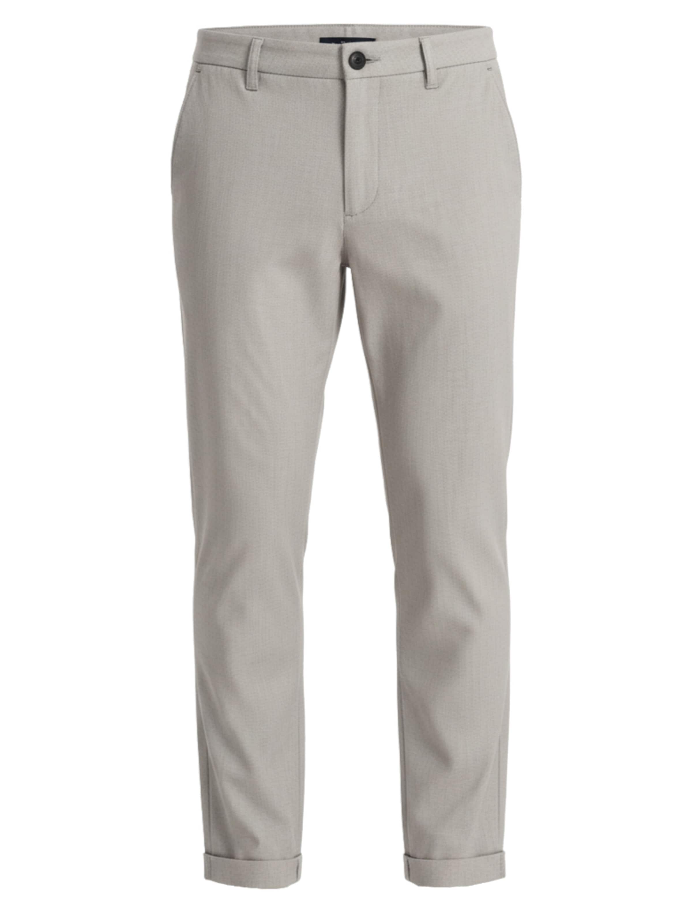 Ombre Regular Hose in Grau: Vorderseite