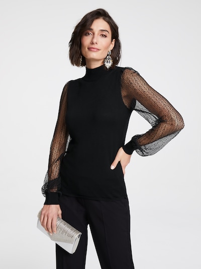 heine Bluse in schwarz, Produktansicht
