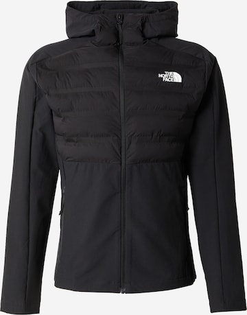 juoda THE NORTH FACE Laisvalaikio striukė 'MOUNTAIN ATHLETICS': priekis