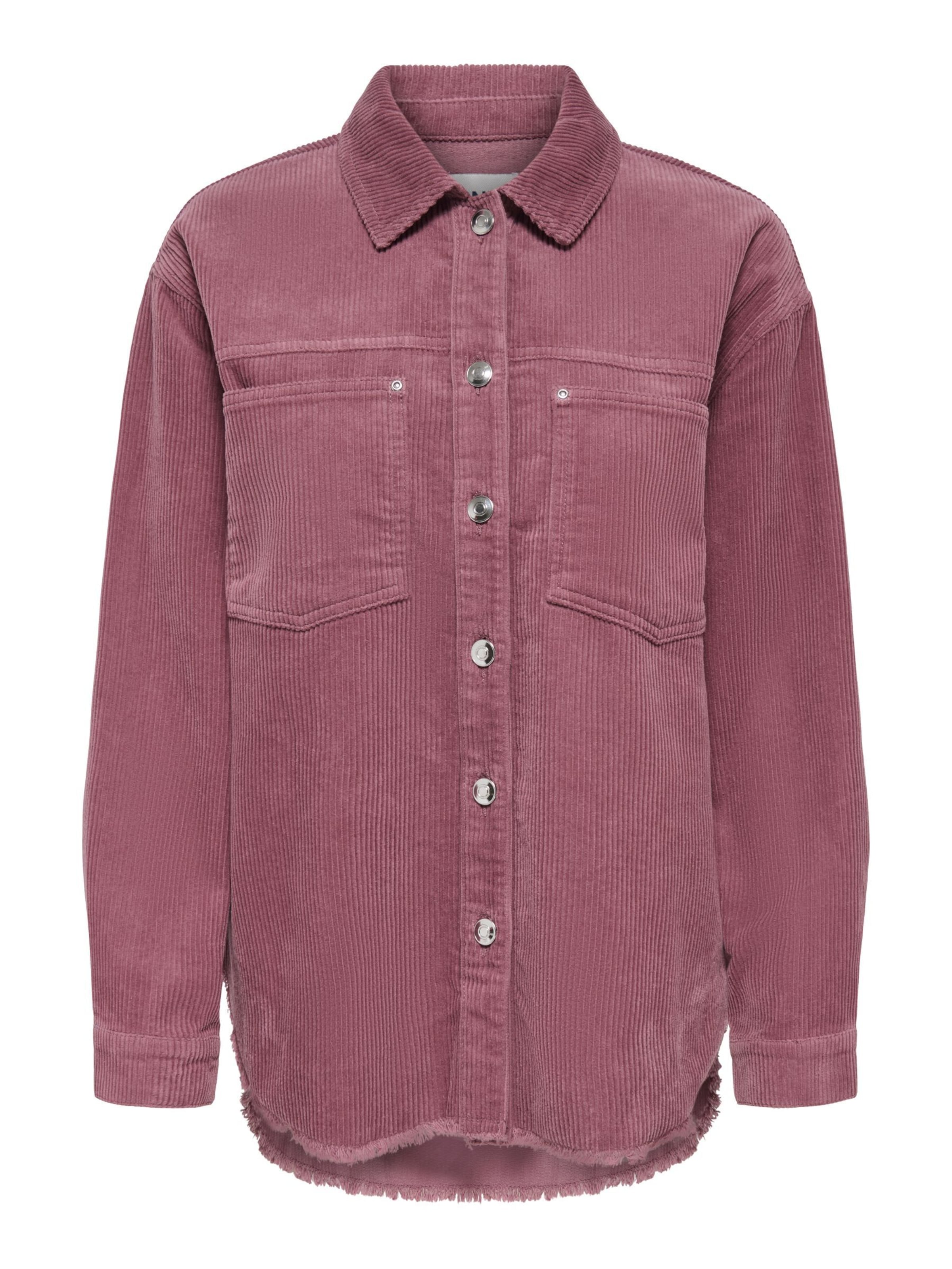 Chemisier 'ONLMaiko-Bitten' ONLY en violet : devant