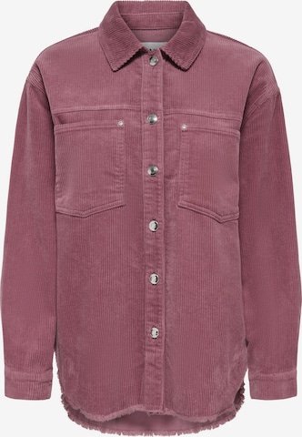 Chemisier 'ONLMaiko-Bitten' ONLY en violet : devant