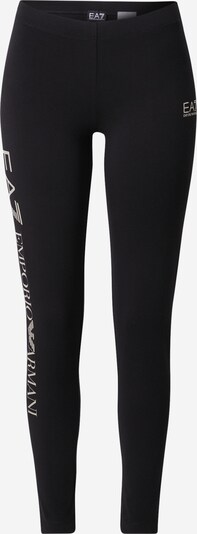 EA7 Emporio Armani Leggings in de kleur Zwart / Wit, Productweergave