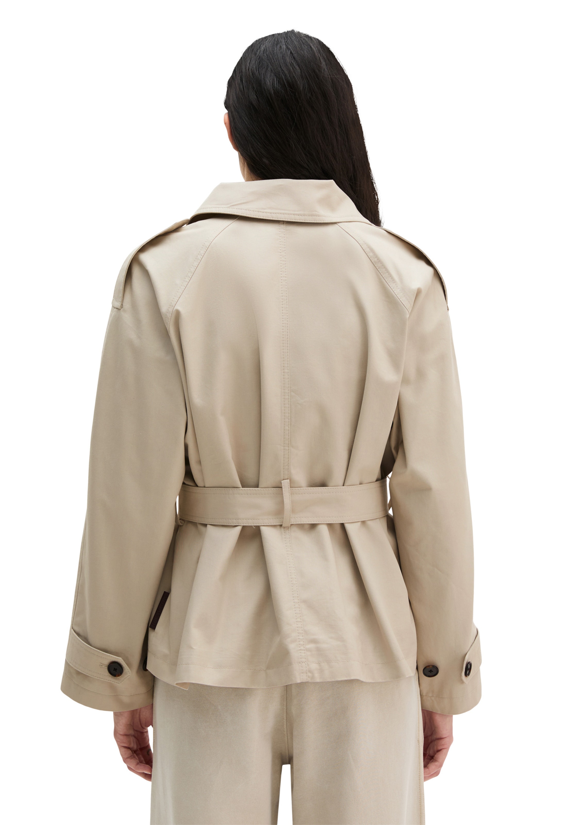 Marc O'Polo Between-Season Jacket in Beige