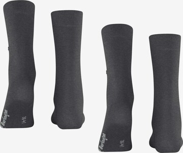 Chaussettes 'Everyday' BURLINGTON en gris