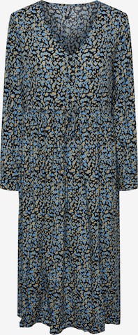 PIECES Šaty 'Nya' – modrá: přední strana