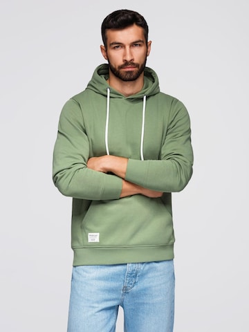 Bluză de molton de la Ombre pe verde