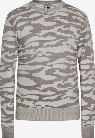 Sloan Sweater in Grey: front