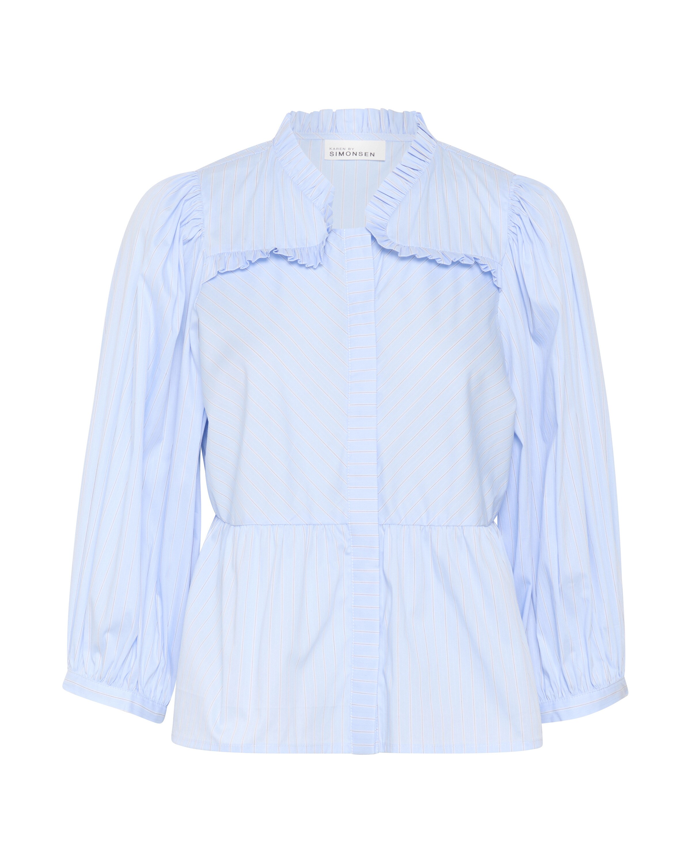 Chemisier 'Zuma Nette' KAREN BY SIMONSEN en bleu : devant