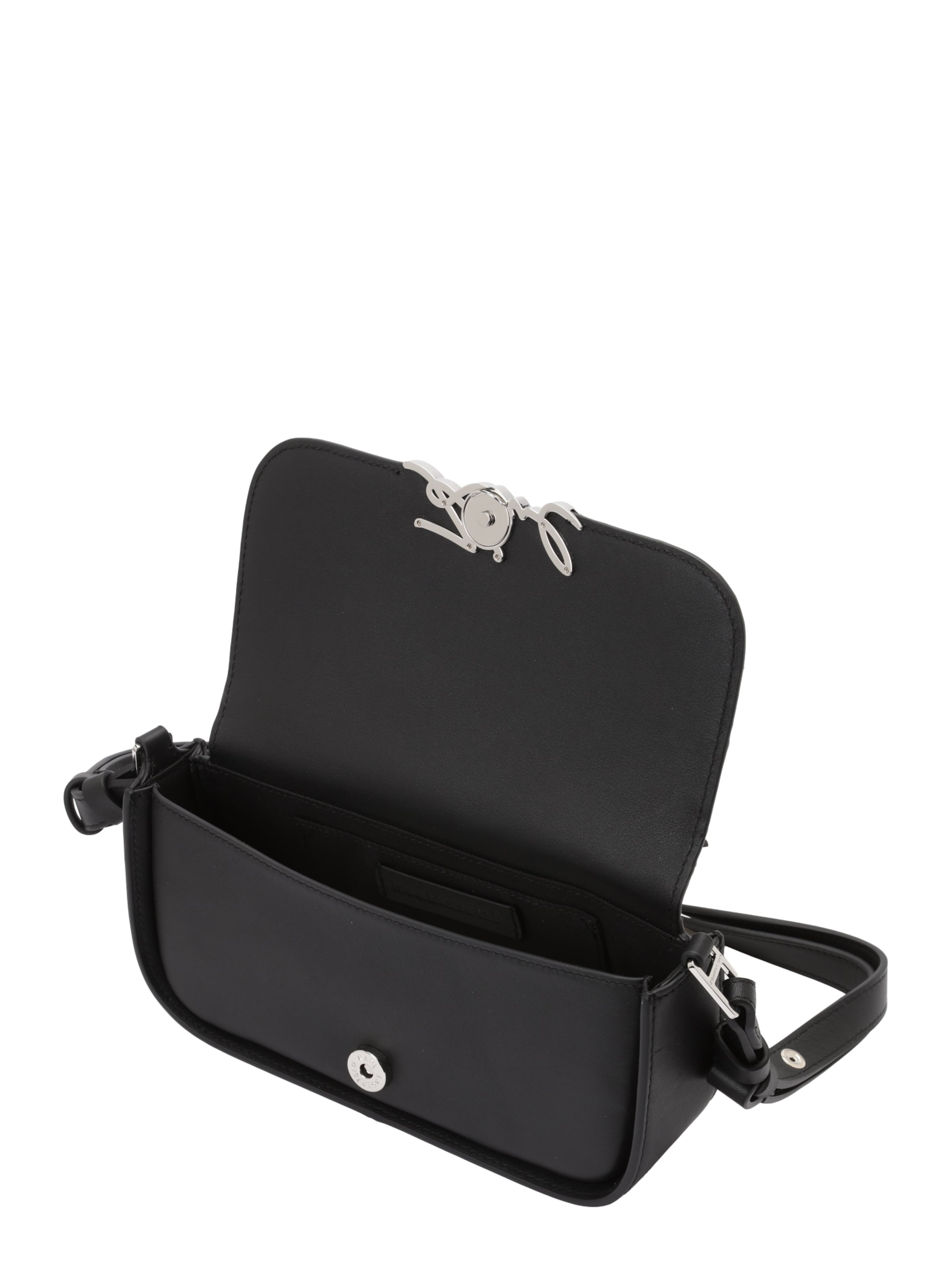 Karl Lagerfeld Õlakott, värv must