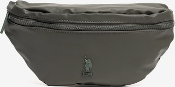 Marsupio di U.S. POLO ASSN. in verde: frontale