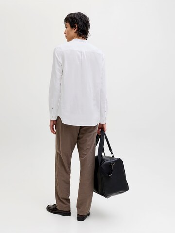 JACK & JONES - Ajuste regular Camisa 'JJESUMMER' en blanco