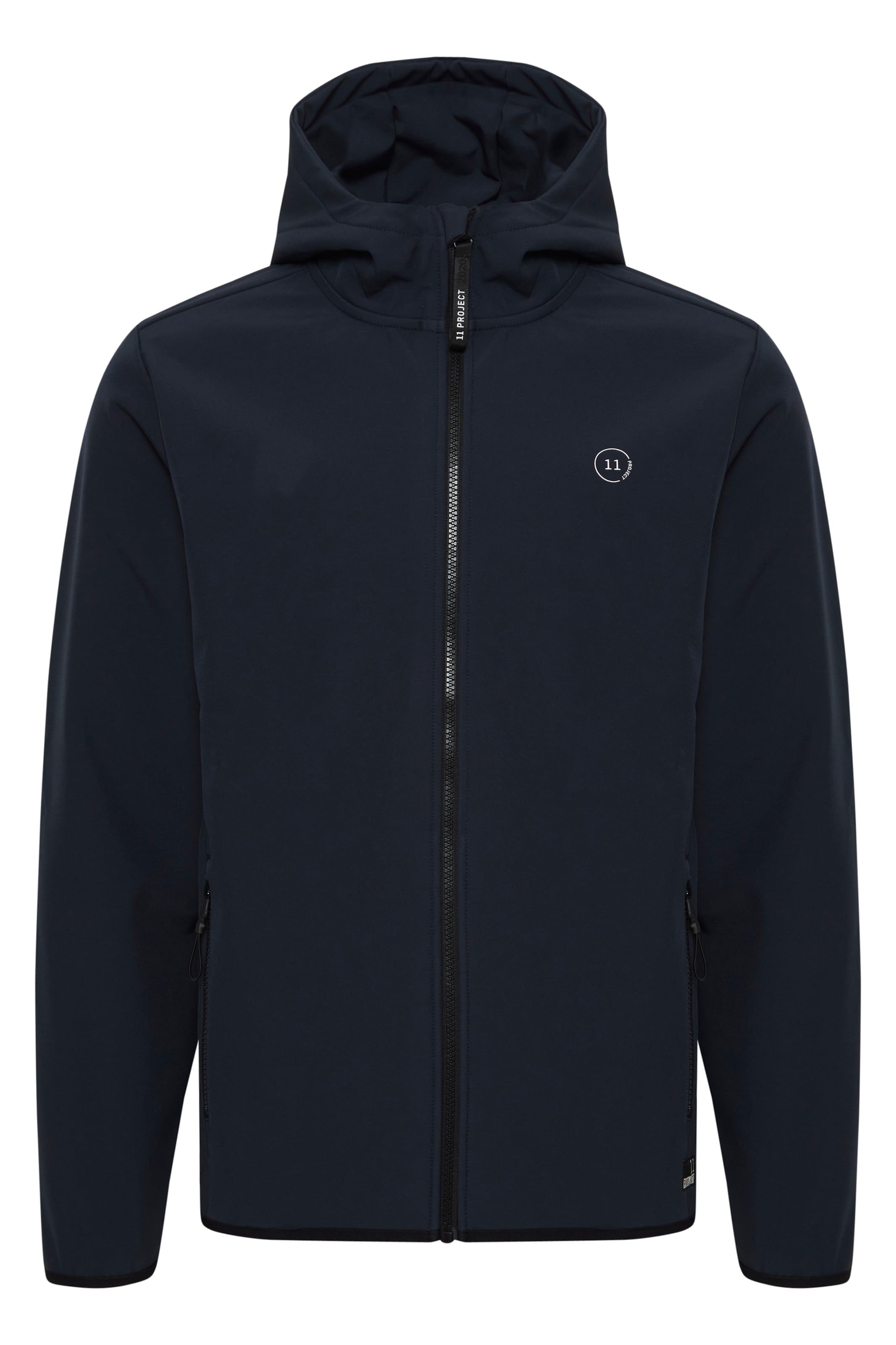 11 Project - Casaco funcionais 'ULFERT' em azul: frente