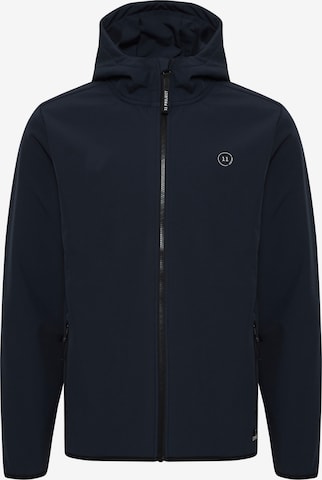 Giacca funzionale 'ULFERT' di 11 Project in blu: frontale