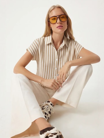 Happiness İstanbul Shirt in Beige
