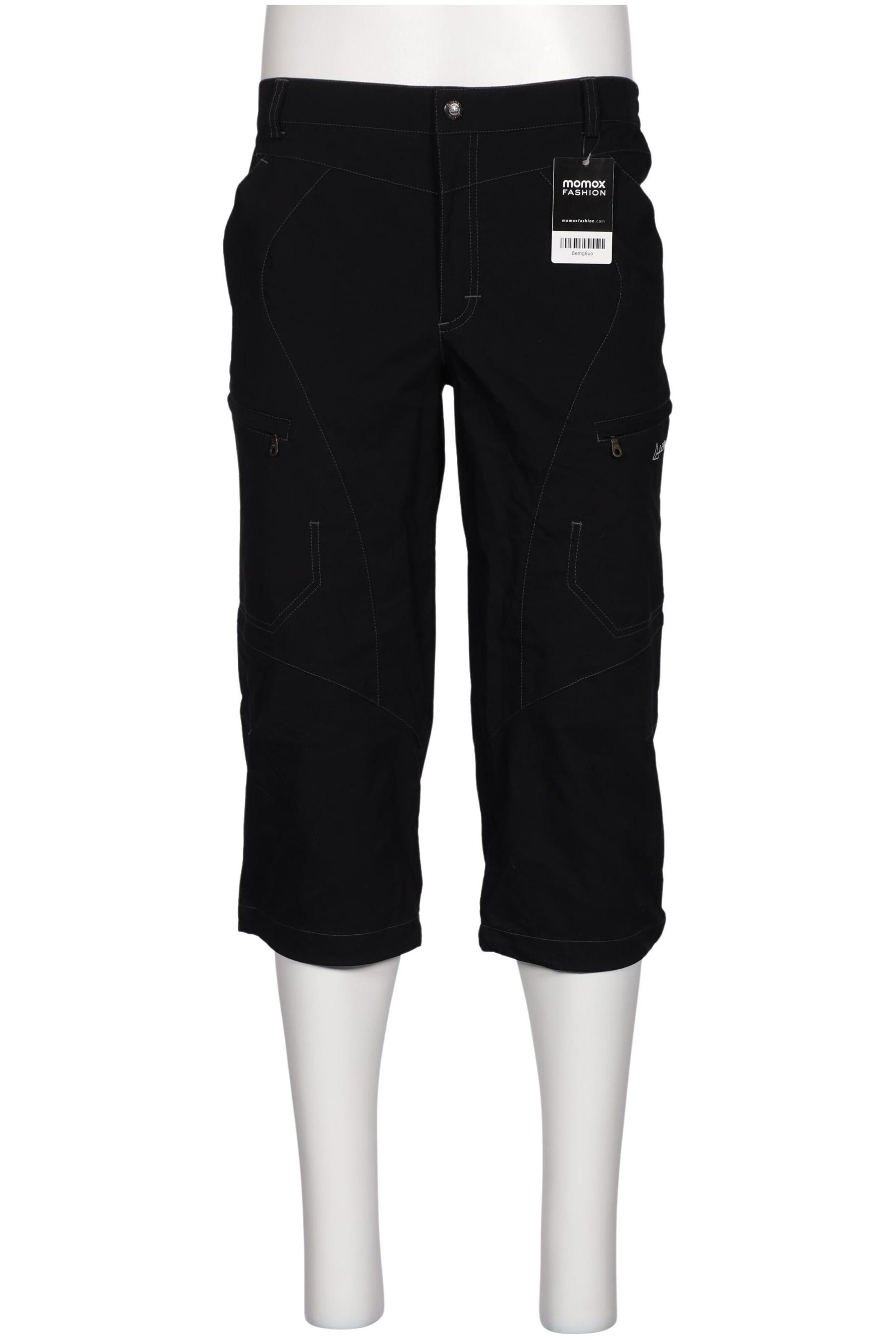 Löffler Stoffhose 35-36 in Schwarz: Vorderseite