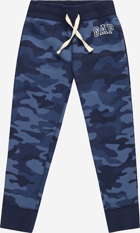 GAP Pants 'HERITAGE' in Blue: front