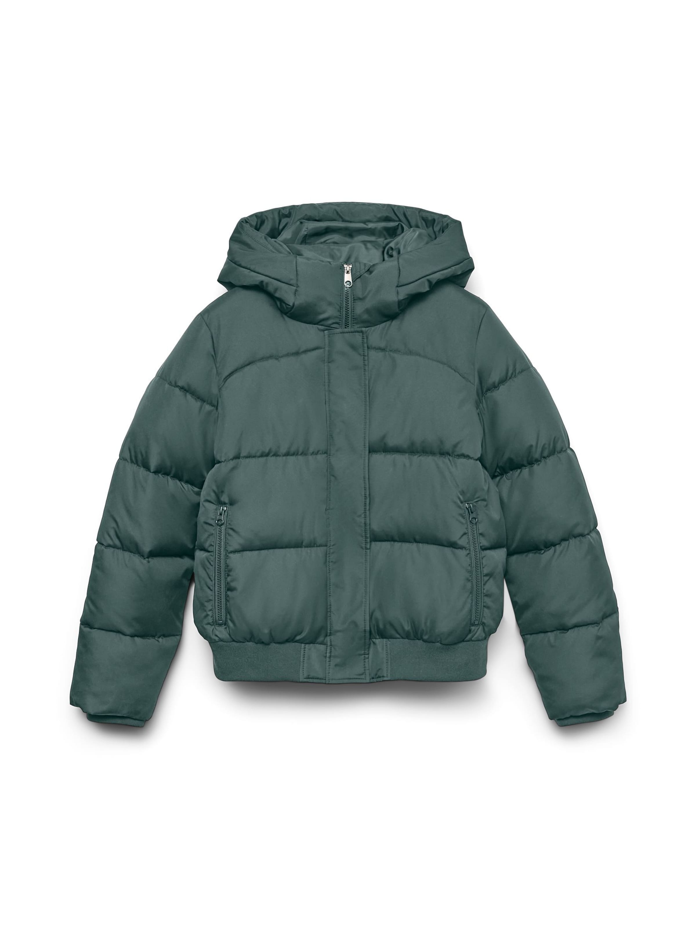 VERO MODA Winter Jacket 'VMKylie' in Green: front
