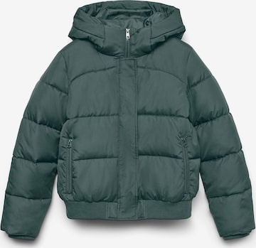 VERO MODA Winter Jacket 'VMKylie' in Green: front