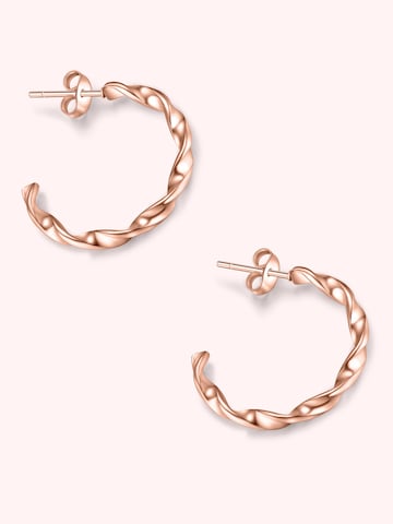 Boucles d'oreilles 'Rosa' day berlin en or