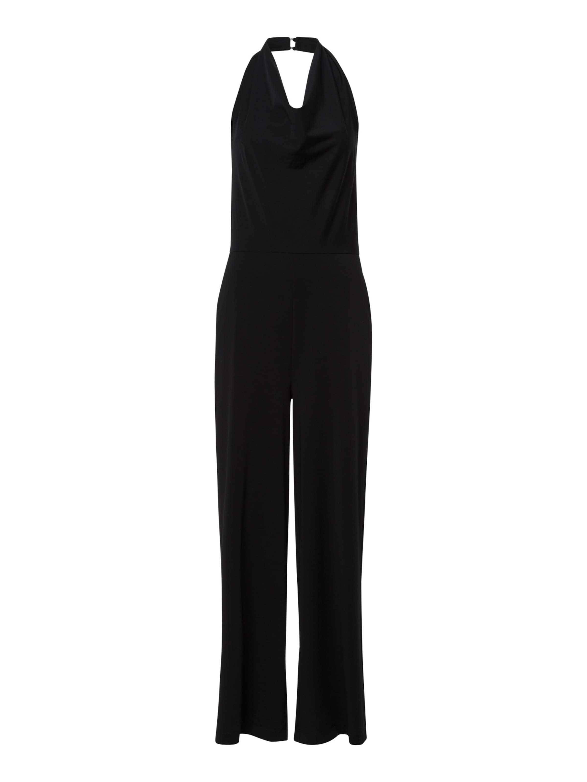 Les Lunes Jumpsuit 'Penny' i sort: forside