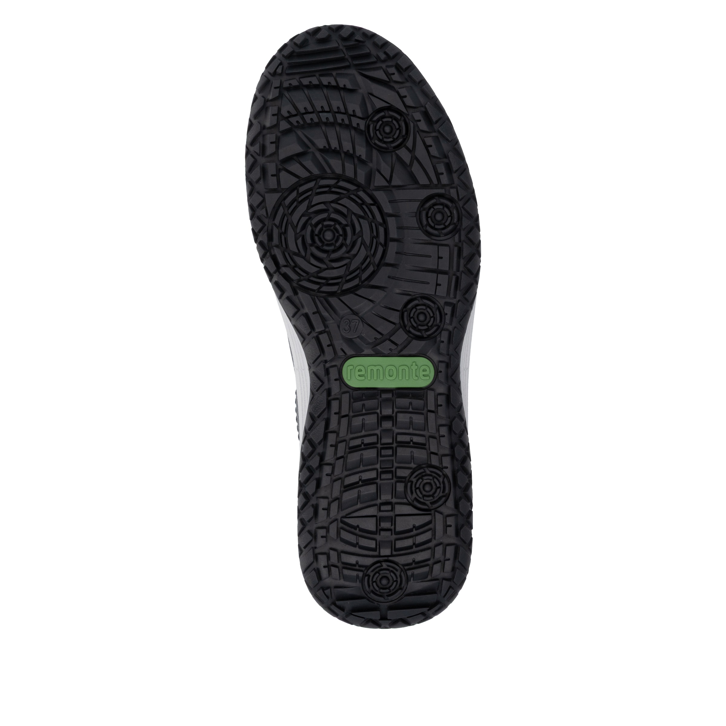 Chaussure de sport à lacets REMONTE en noir