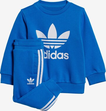 Regular Survêtement ADIDAS ORIGINALS en bleu