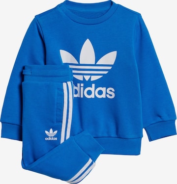 ADIDAS ORIGINALS Regular Trainingspak in Blauw