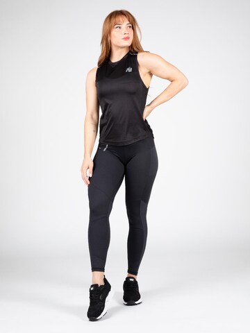 Gorilla Wear Sporttop 'Raleigh' in Zwart