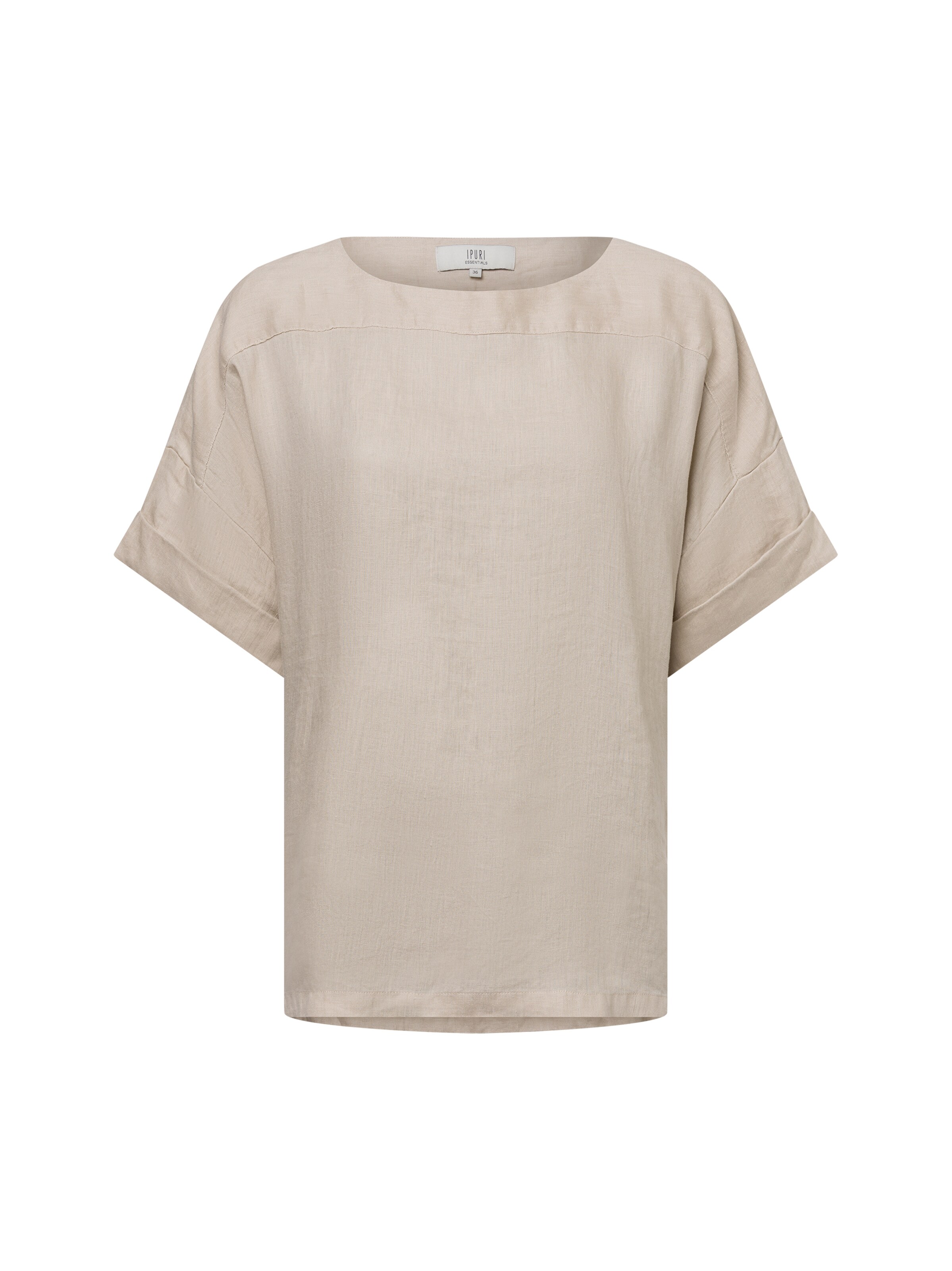 Ipuri Blouse in Beige: front