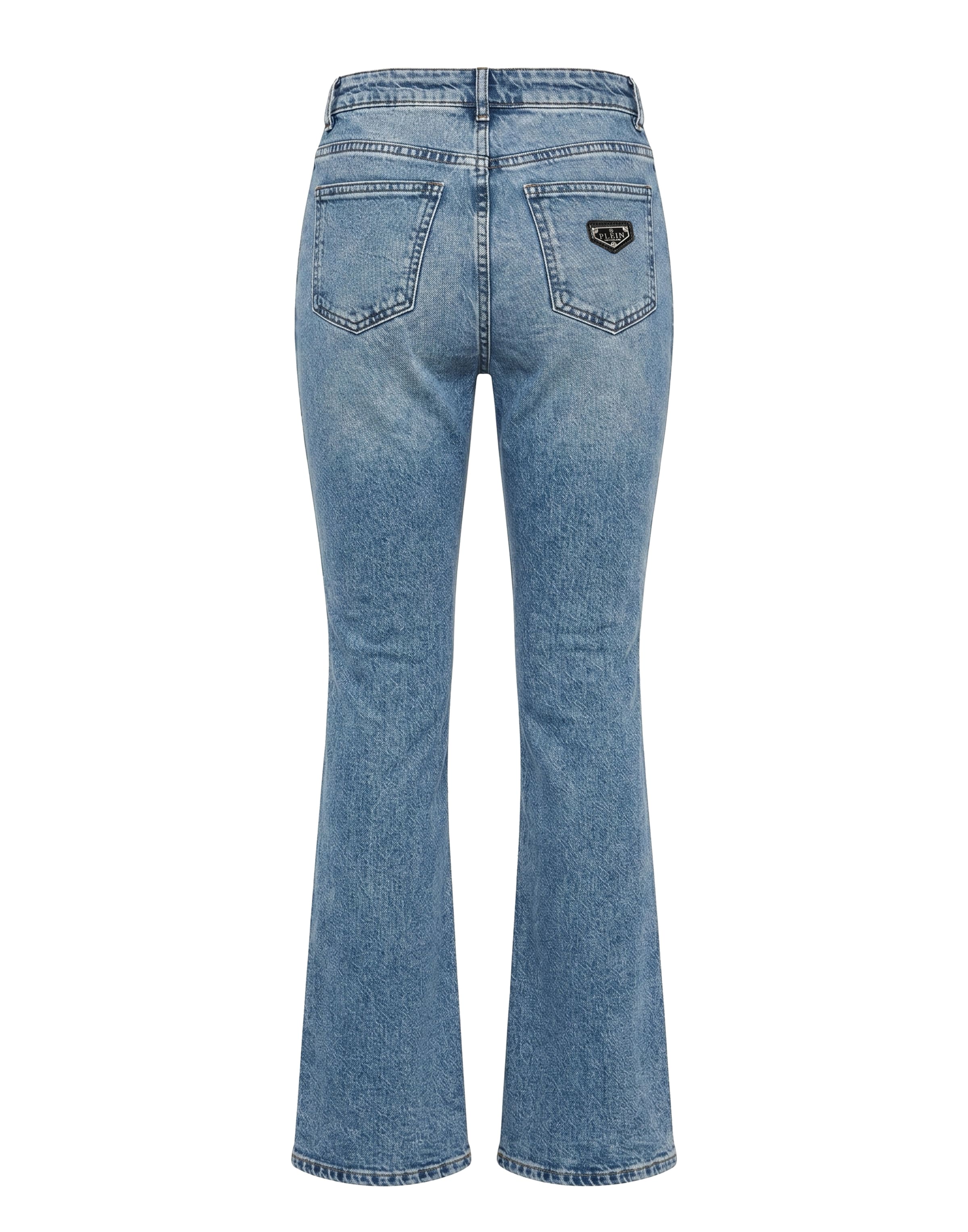 Philipp Plein Regular Jeans in Blue