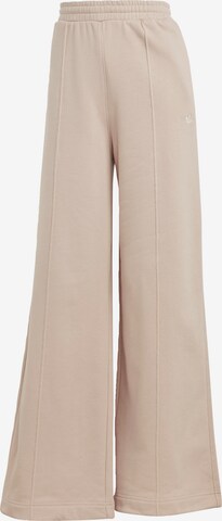 Pantaloni 'Premium Essentials Pintuck' di ADIDAS ORIGINALS in beige: frontale