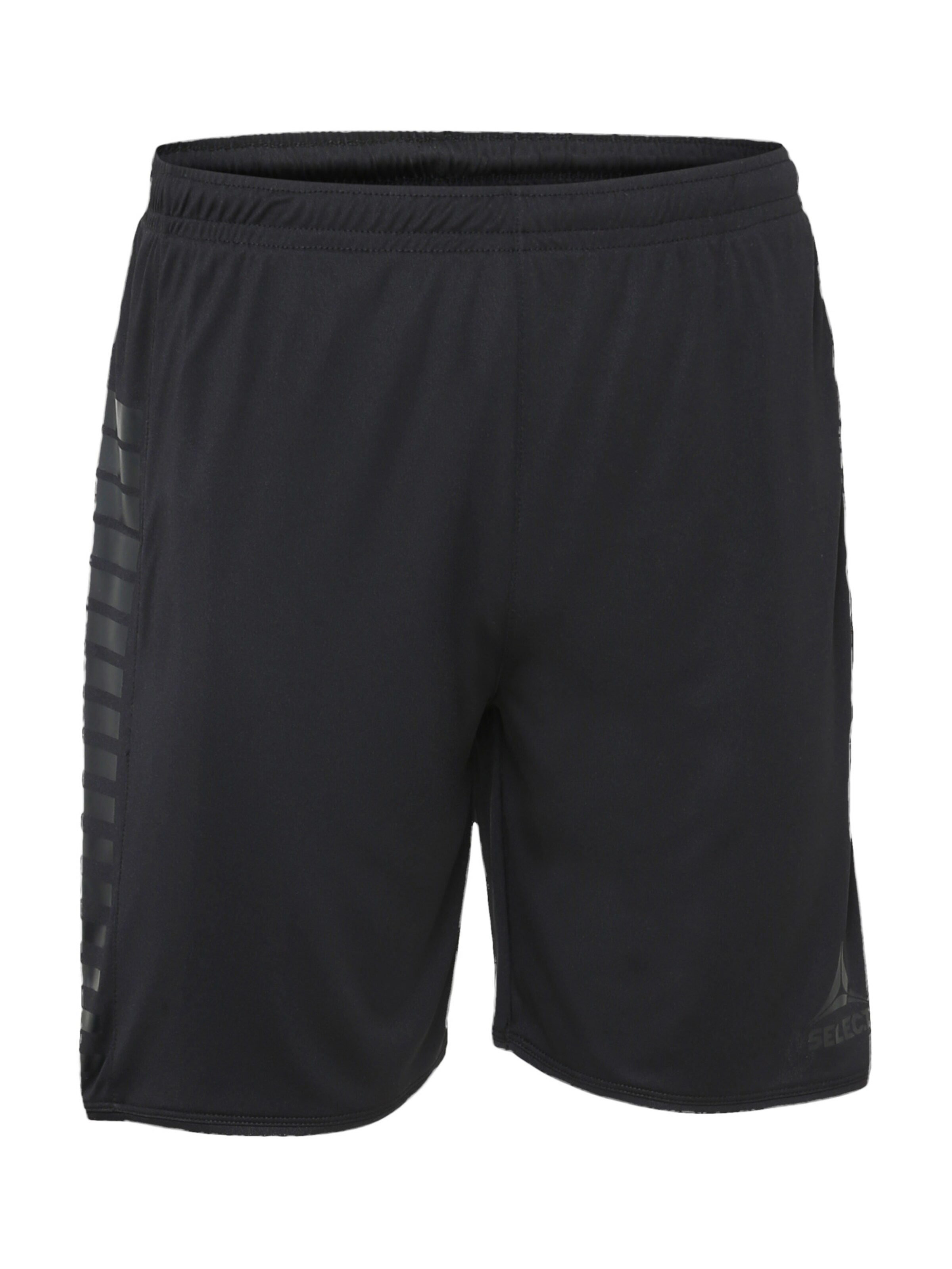 Select Loosefit Hose in Schwarz: Vorderseite