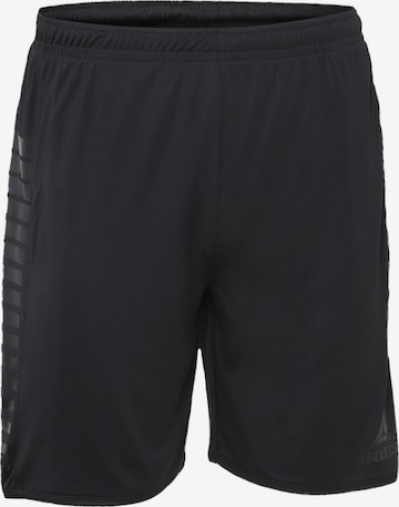 Select Pants in Black: front