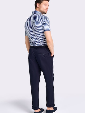 Coupe slim Chemise DESOTO en bleu