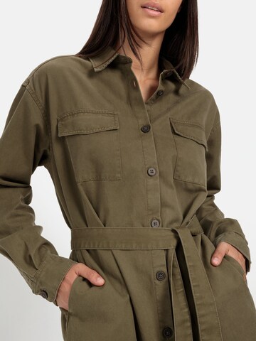 CAMEL ACTIVE Kleid in Grün