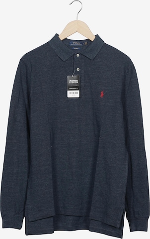 Polo Ralph Lauren Poloshirt L in Blau: Vorderseite