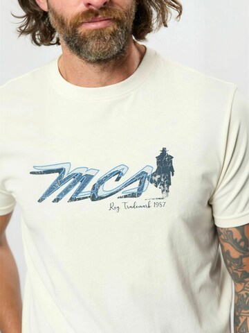 MCS Regular Fit Skjorte ' MCJason ' i beige