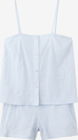 MANGO Shorty 'Sienna' in Blau: Vorderseite