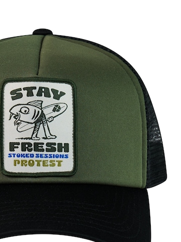 PROTEST Pet 'PRTBadger' in Groen