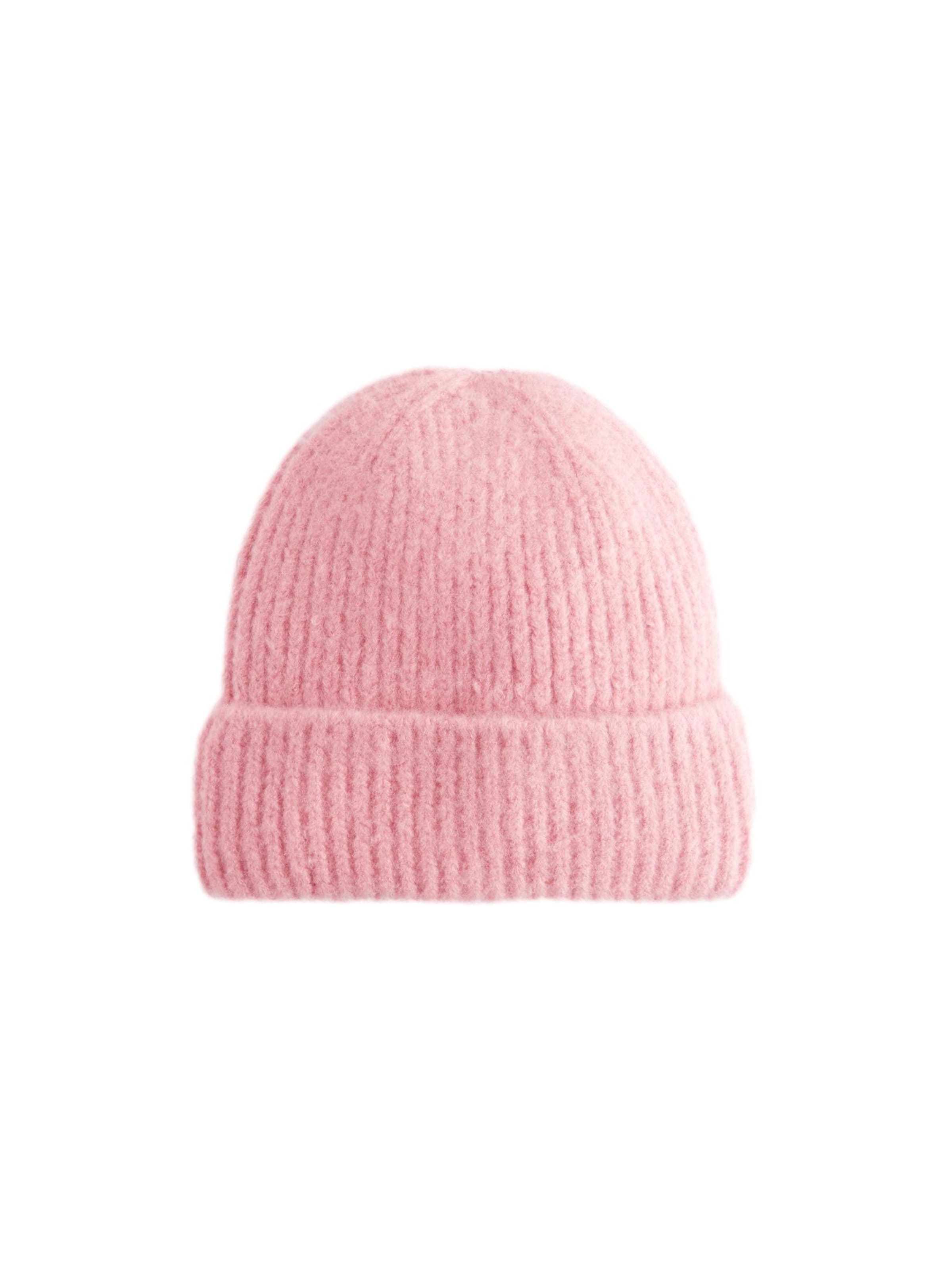 Next - Gorra en rosa: frente