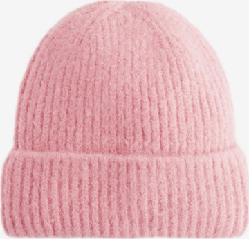 Next Čepice – pink: přední strana