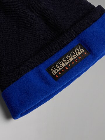 NAPAPIJRI Beanie 'HALLEY' in Blue