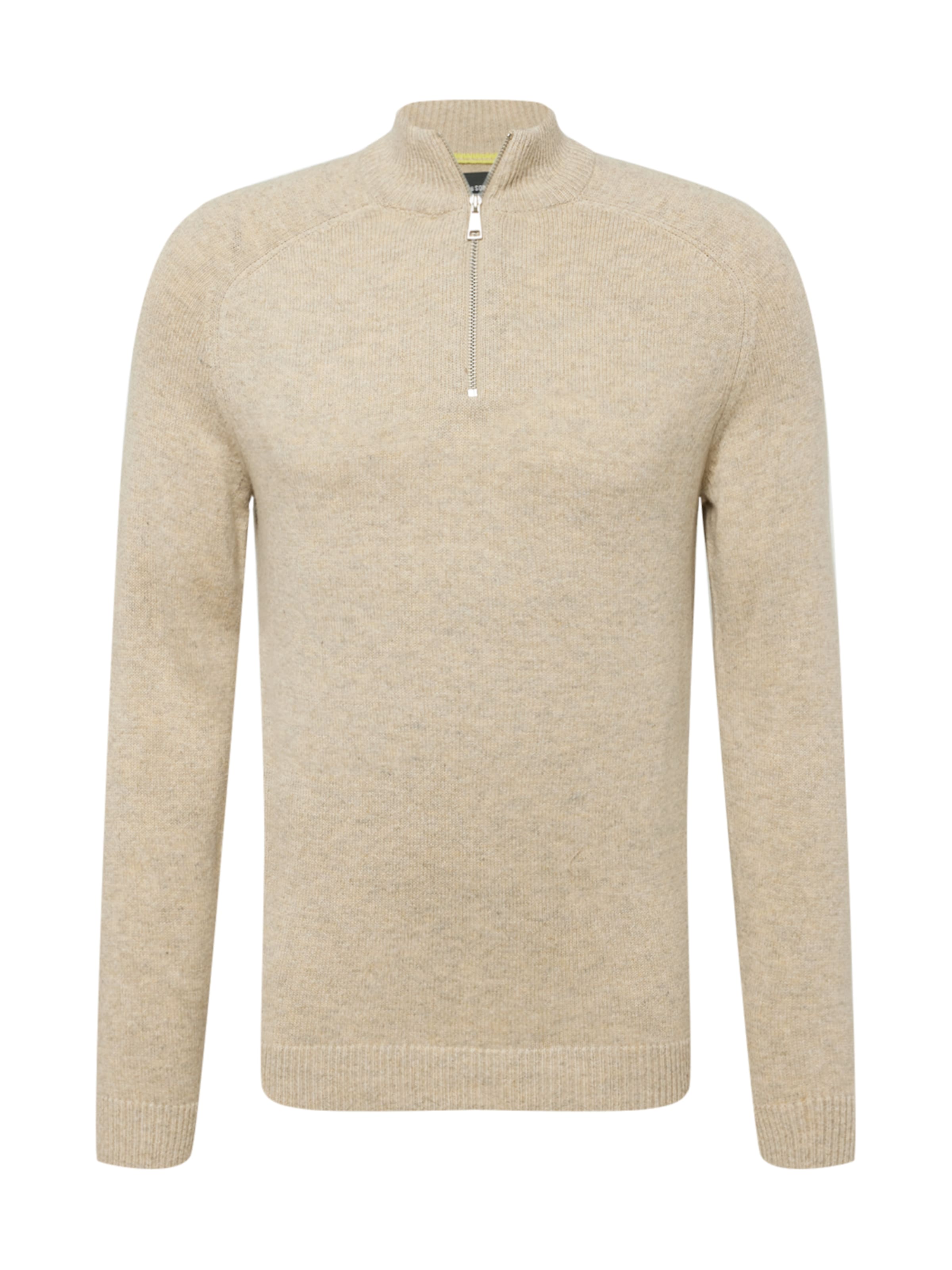 Pullover 'Edward' di Only & Sons in beige: frontale