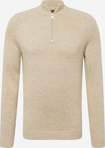 Only & Sons - Pullover 'Edward' em bege: frente