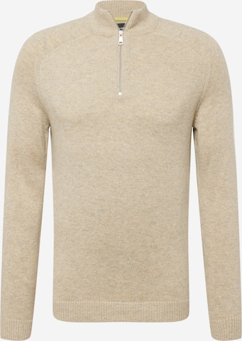 Only & Sons Tröja 'Edward' i beige: framsida