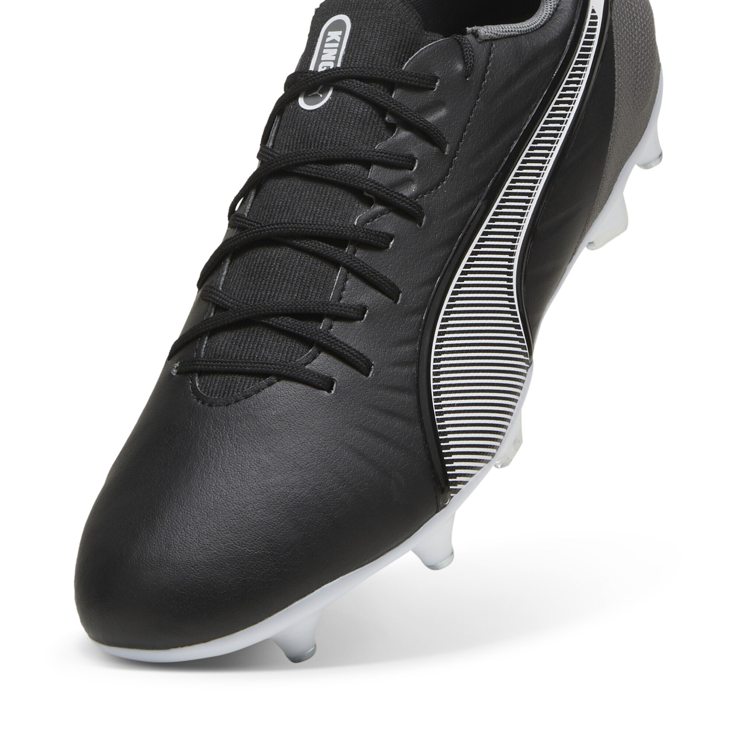 PUMA Soccer shoe 'King Match' in Black