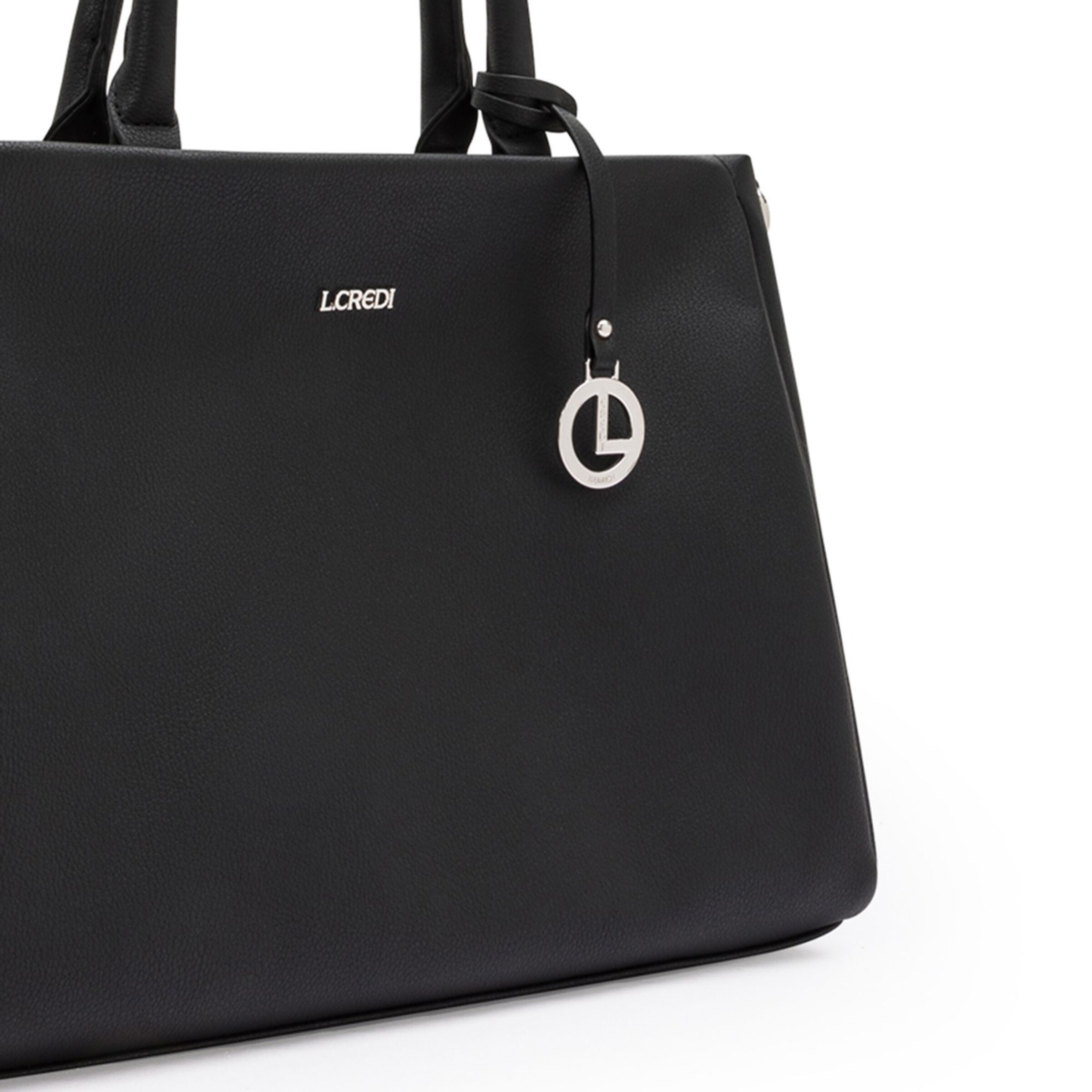 Cabas L.CREDI en noir