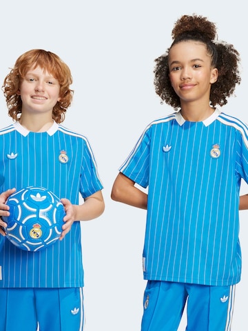 ADIDAS ORIGINALS Funkční tričko 'Real Madrid' – modrá